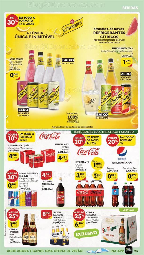 Antevisão Folheto PINGO DOCE Lojas Grandes Promoções de 22 a 28 agosto