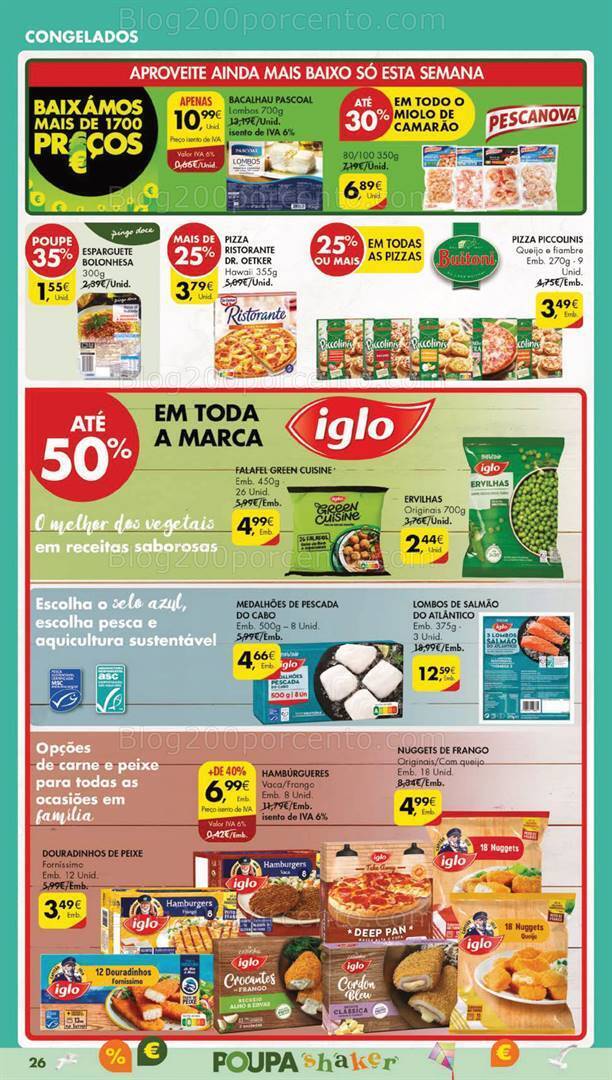 Antevisão Folheto PINGO DOCE Lojas Grandes Promoções de 22 a 28 agosto