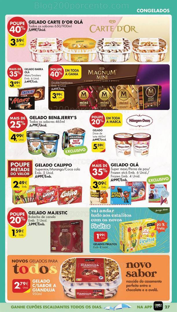 Antevisão Folheto PINGO DOCE Lojas Grandes Promoções de 22 a 28 agosto
