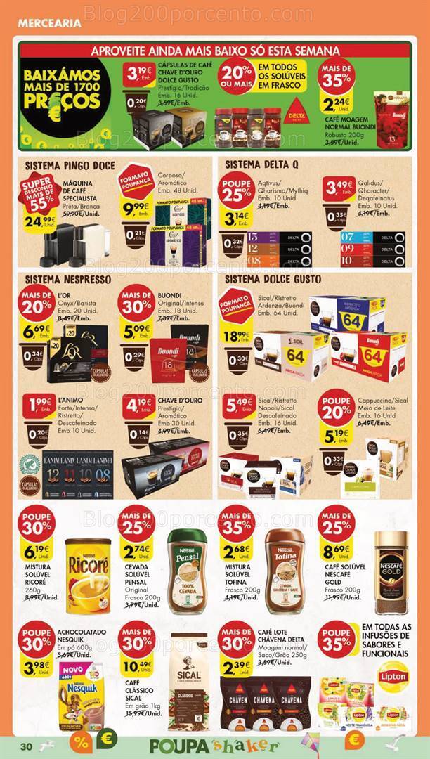 Antevisão Folheto PINGO DOCE Lojas Grandes Promoções de 22 a 28 agosto