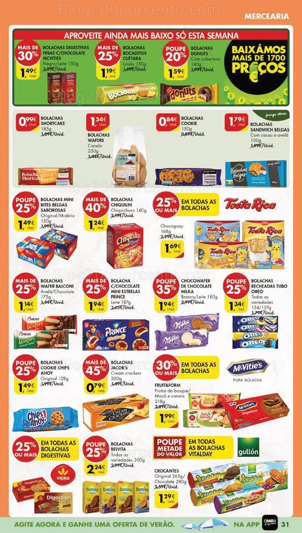 Antevisão Folheto PINGO DOCE Lojas Grandes Promoções de 22 a 28 agosto