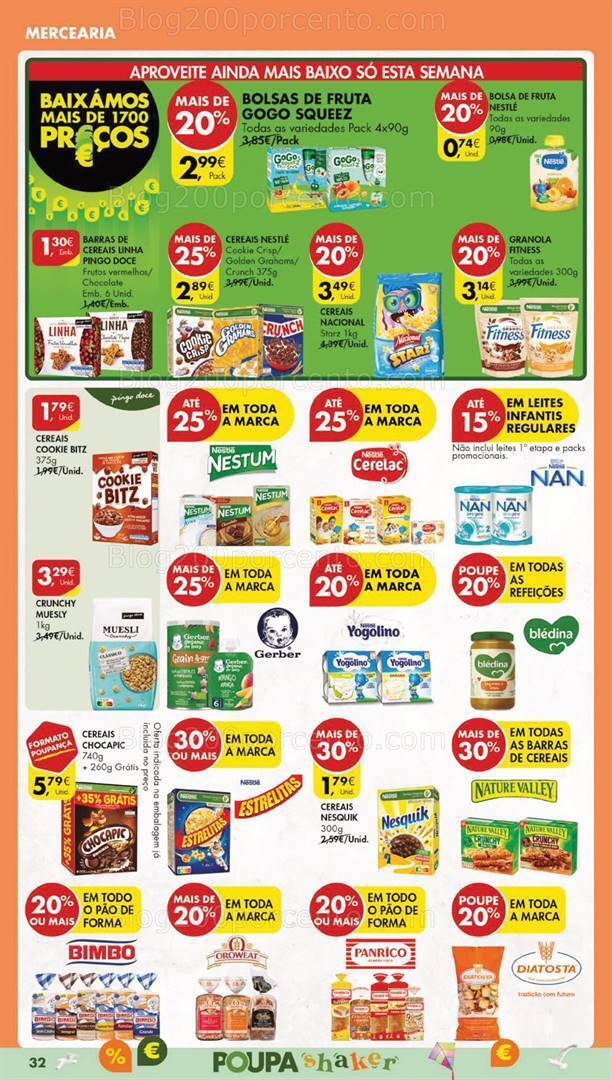 Antevisão Folheto PINGO DOCE Lojas Grandes Promoções de 22 a 28 agosto