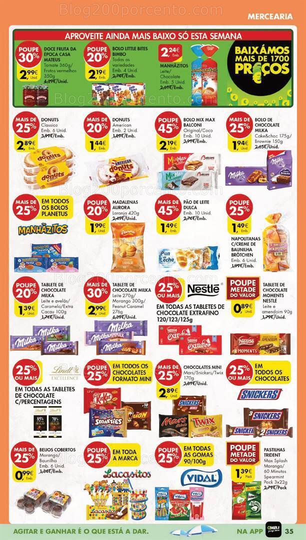 Antevisão Folheto PINGO DOCE Lojas Grandes Promoções de 22 a 28 agosto