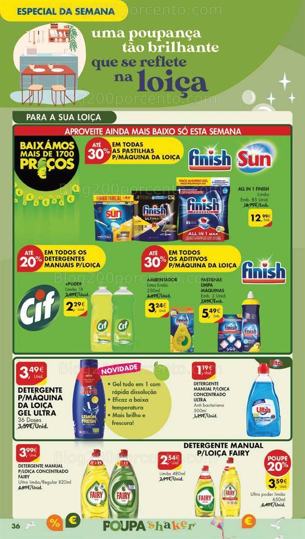 Antevisão Folheto PINGO DOCE Lojas Grandes Promoções de 22 a 28 agosto