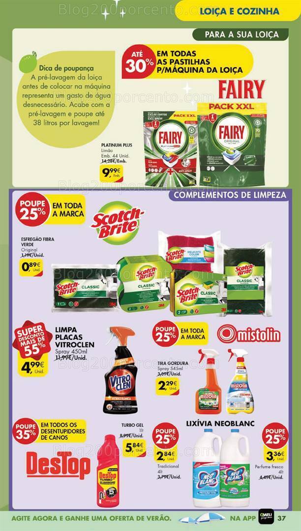 Antevisão Folheto PINGO DOCE Lojas Grandes Promoções de 22 a 28 agosto