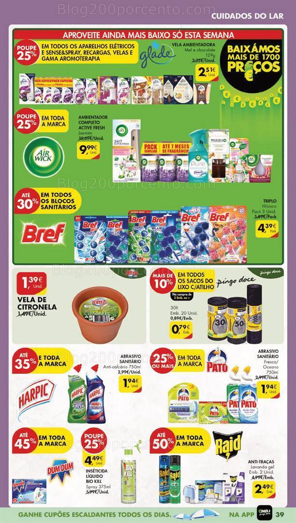 Antevisão Folheto PINGO DOCE Lojas Grandes Promoções de 22 a 28 agosto