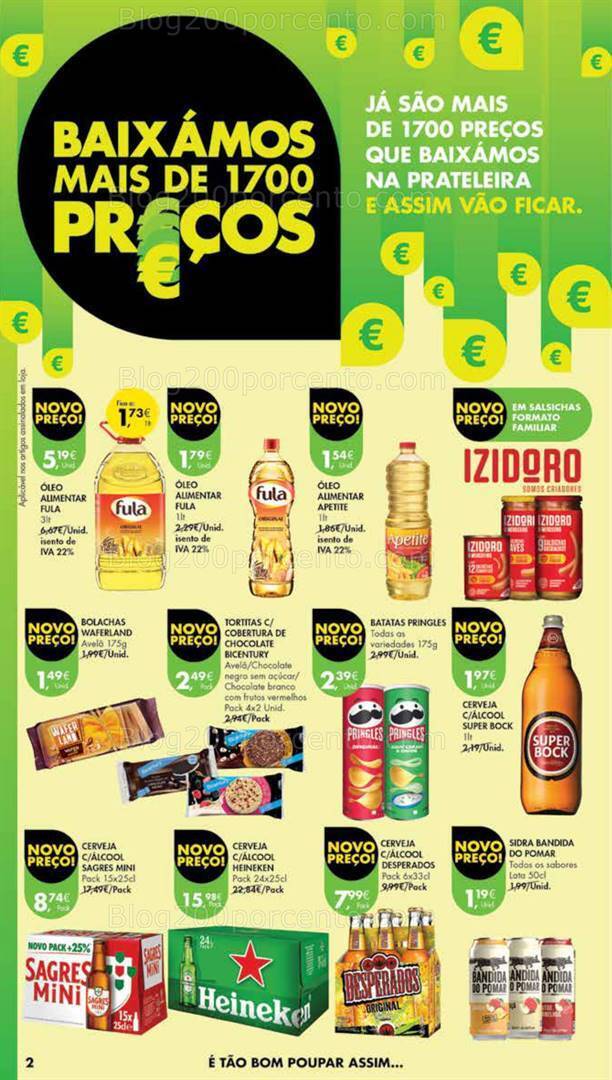 Antevisão Folheto PINGO DOCE Madeira Promoções de 22 a 28 agosto