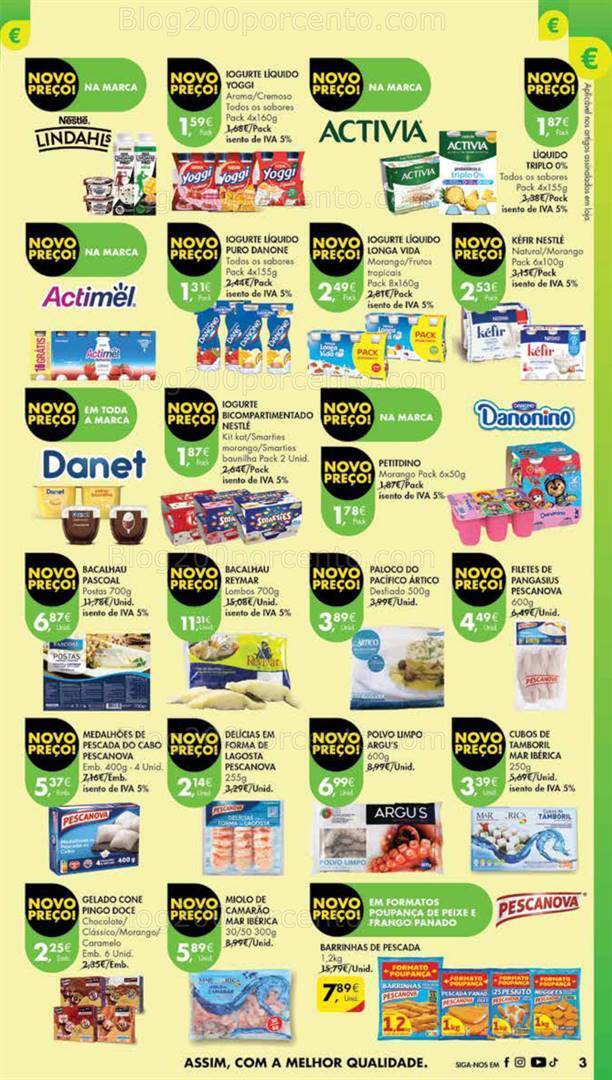 Antevisão Folheto PINGO DOCE Madeira Promoções de 22 a 28 agosto