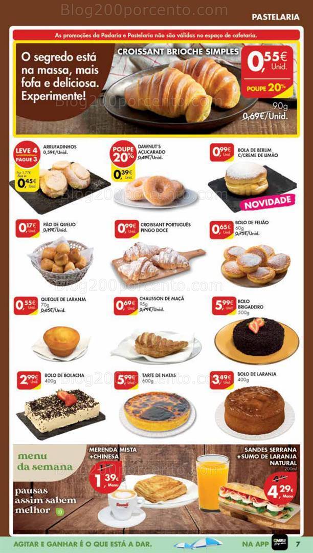 Antevisão Folheto PINGO DOCE Madeira Promoções de 22 a 28 agosto