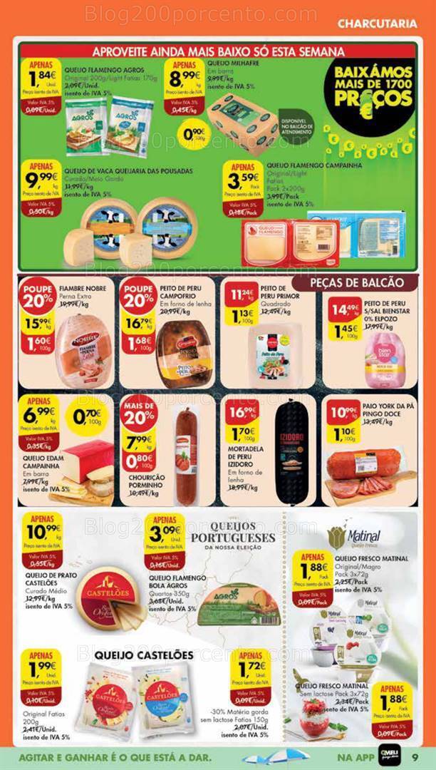 Antevisão Folheto PINGO DOCE Madeira Promoções de 22 a 28 agosto