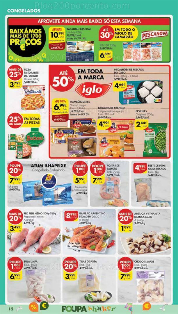 Antevisão Folheto PINGO DOCE Madeira Promoções de 22 a 28 agosto