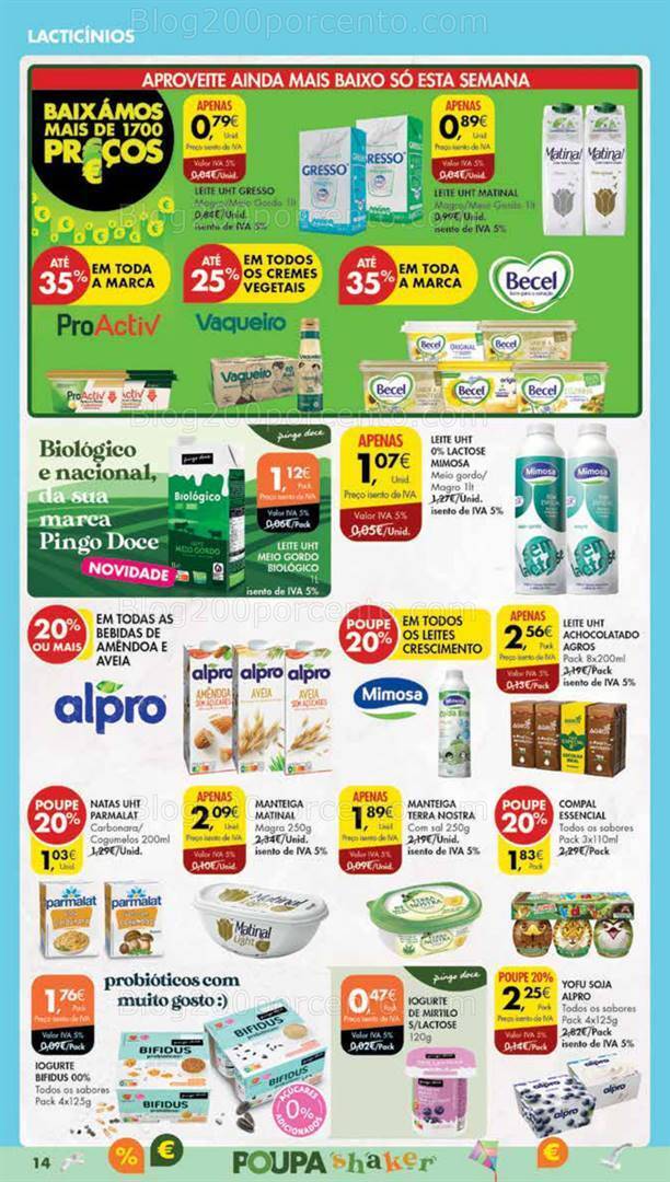 Antevisão Folheto PINGO DOCE Madeira Promoções de 22 a 28 agosto