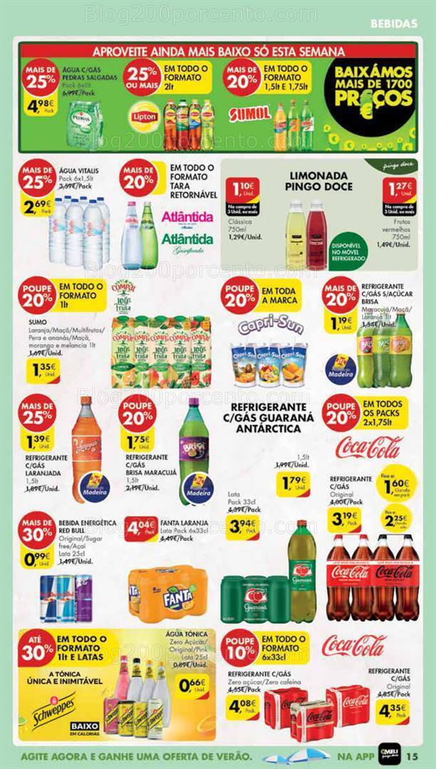 Antevisão Folheto PINGO DOCE Madeira Promoções de 22 a 28 agosto