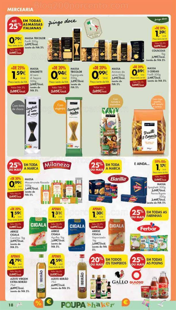 Antevisão Folheto PINGO DOCE Madeira Promoções de 22 a 28 agosto