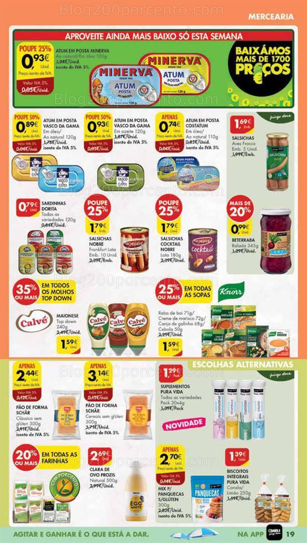 Antevisão Folheto PINGO DOCE Madeira Promoções de 22 a 28 agosto