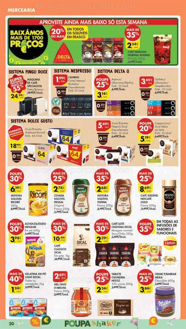 Antevisão Folheto PINGO DOCE Madeira Promoções de 22 a 28 agosto