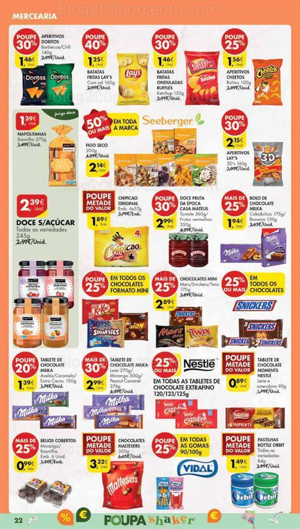 Antevisão Folheto PINGO DOCE Madeira Promoções de 22 a 28 agosto