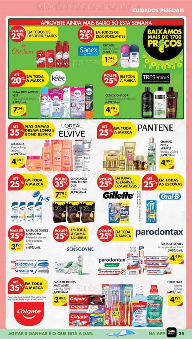 Antevisão Folheto PINGO DOCE Madeira Promoções de 22 a 28 agosto