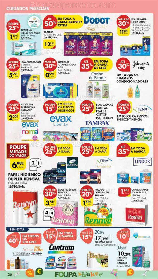 Antevisão Folheto PINGO DOCE Madeira Promoções de 22 a 28 agosto