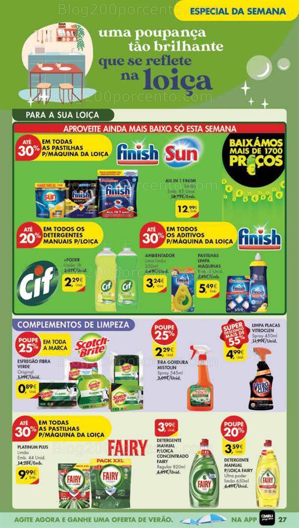 Antevisão Folheto PINGO DOCE Madeira Promoções de 22 a 28 agosto