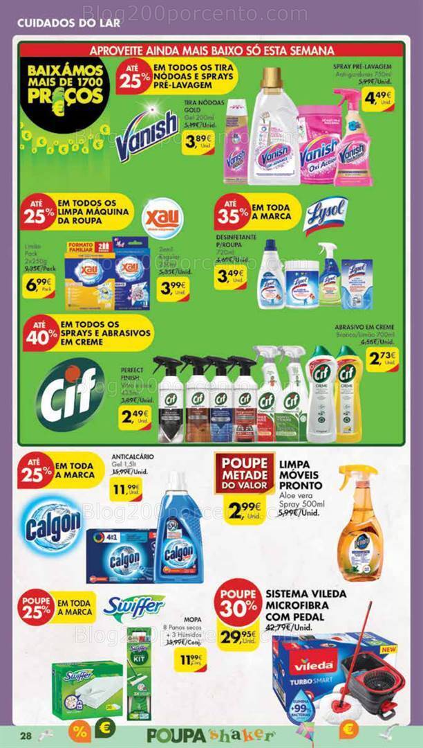 Antevisão Folheto PINGO DOCE Madeira Promoções de 22 a 28 agosto