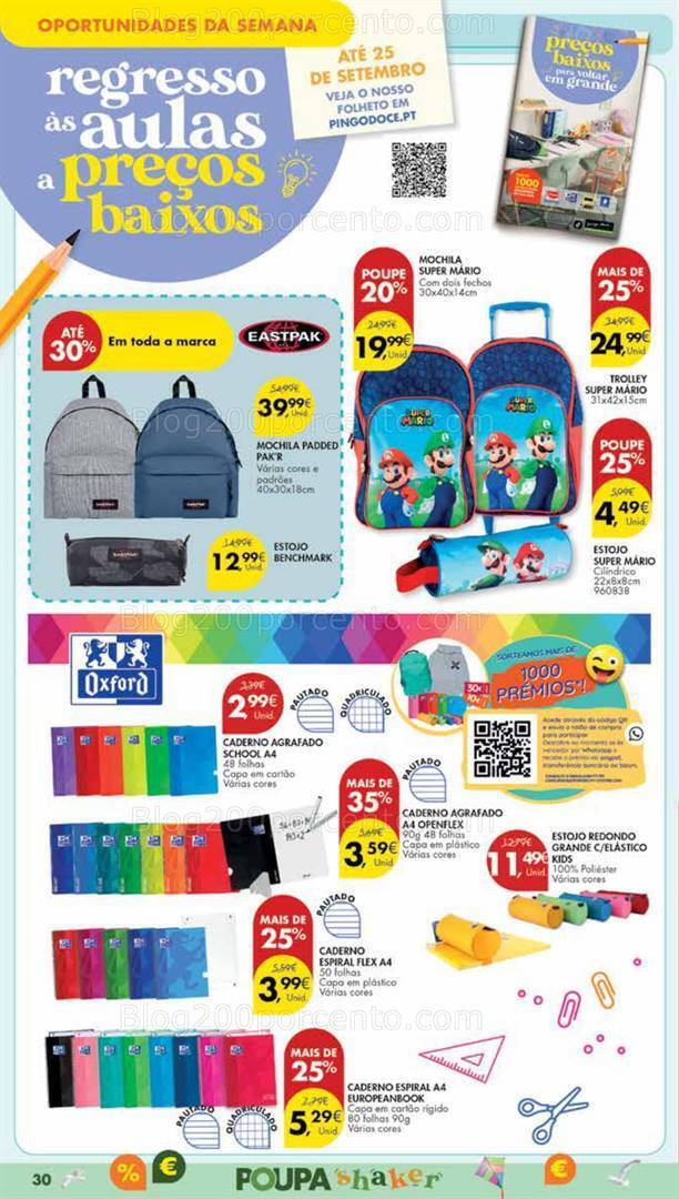 Antevisão Folheto PINGO DOCE Madeira Promoções de 22 a 28 agosto