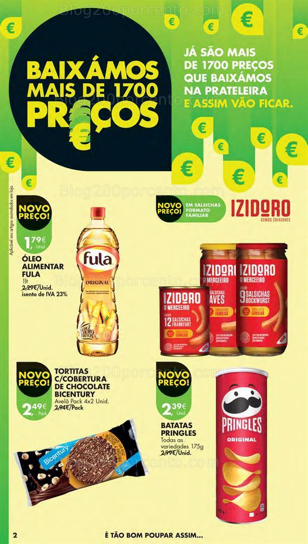 Antevisão Folheto PINGO DOCE Lojas Pequenas Promoções de 22 a 28 agosto