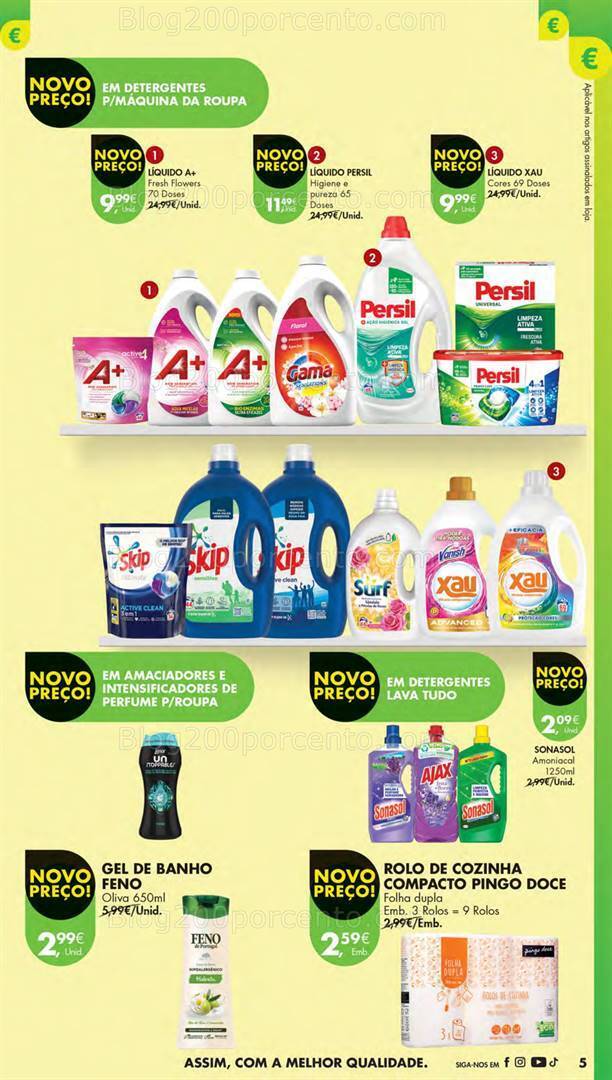 Antevisão Folheto PINGO DOCE Lojas Pequenas Promoções de 22 a 28 agosto