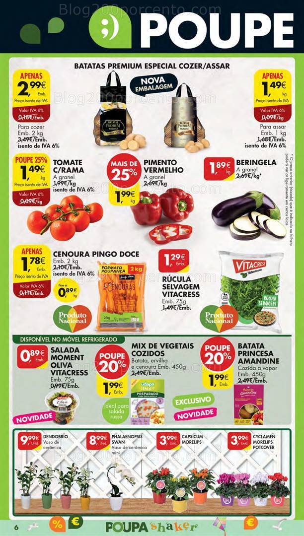 Antevisão Folheto PINGO DOCE Lojas Pequenas Promoções de 22 a 28 agosto