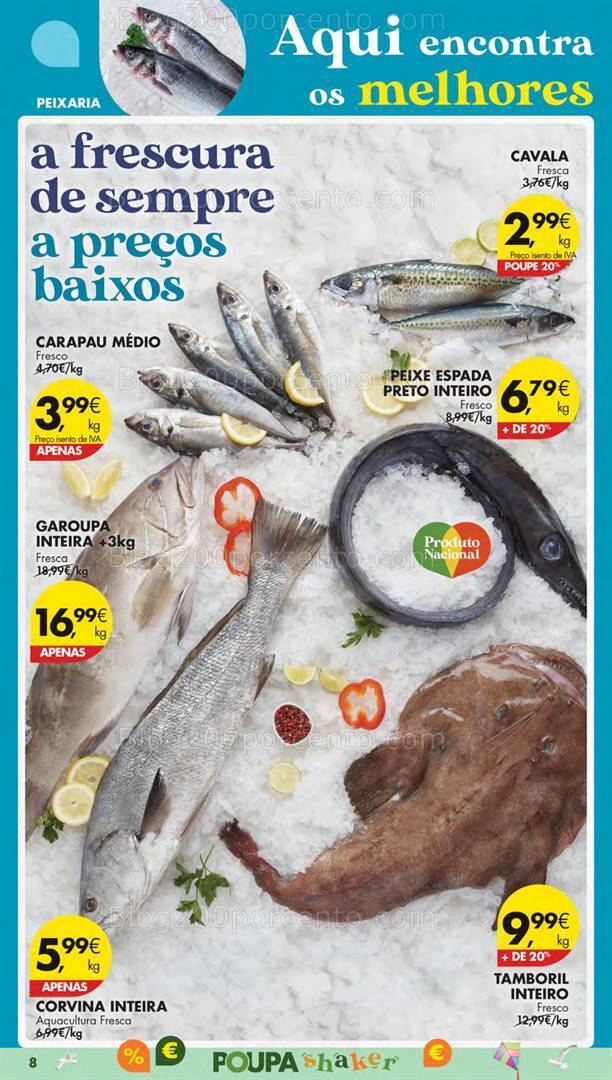 Antevisão Folheto PINGO DOCE Lojas Pequenas Promoções de 22 a 28 agosto