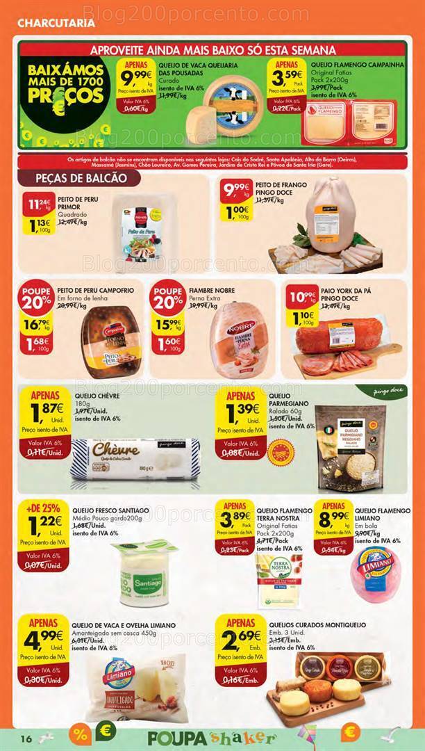 Antevisão Folheto PINGO DOCE Lojas Pequenas Promoções de 22 a 28 agosto