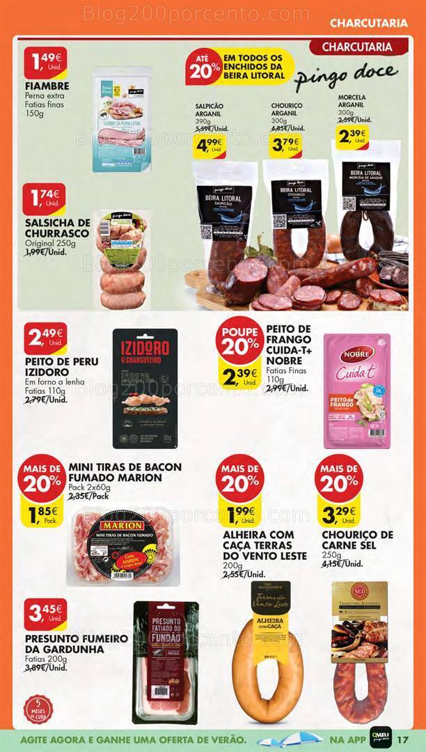 Antevisão Folheto PINGO DOCE Lojas Pequenas Promoções de 22 a 28 agosto