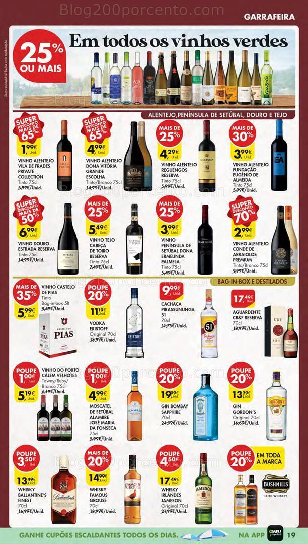 Antevisão Folheto PINGO DOCE Lojas Pequenas Promoções de 22 a 28 agosto