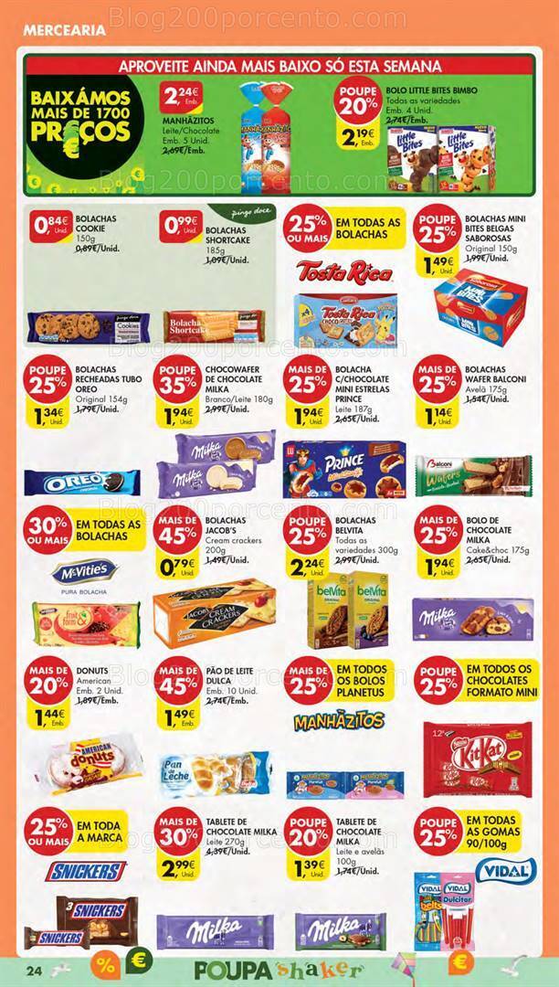 Antevisão Folheto PINGO DOCE Lojas Pequenas Promoções de 22 a 28 agosto