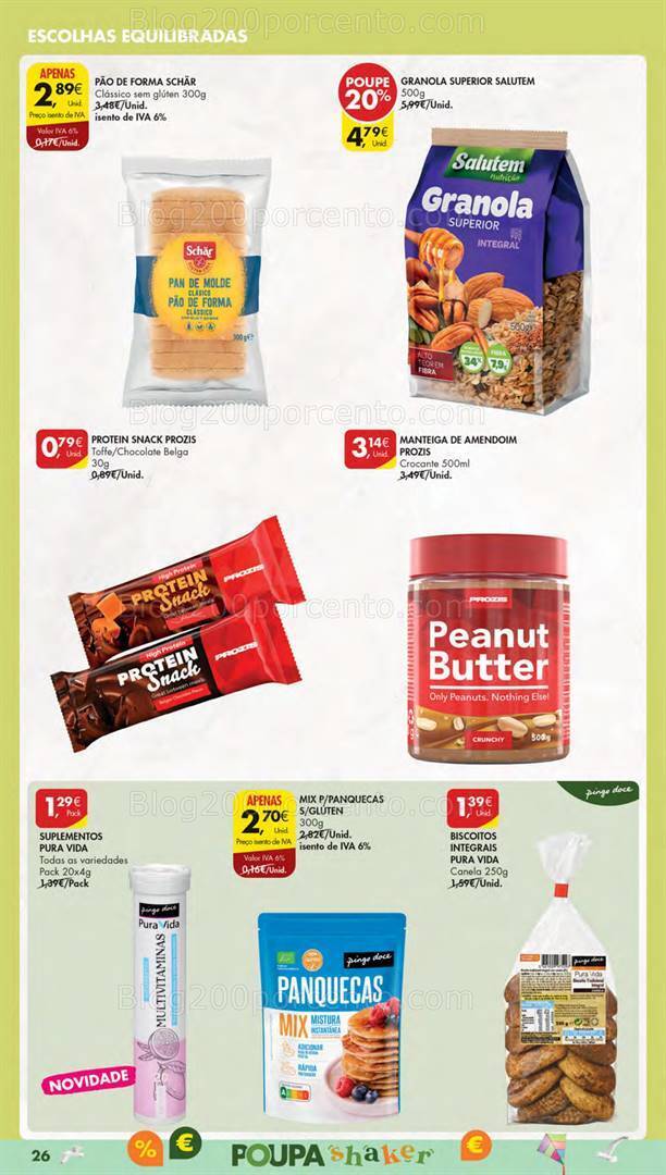 Antevisão Folheto PINGO DOCE Lojas Pequenas Promoções de 22 a 28 agosto