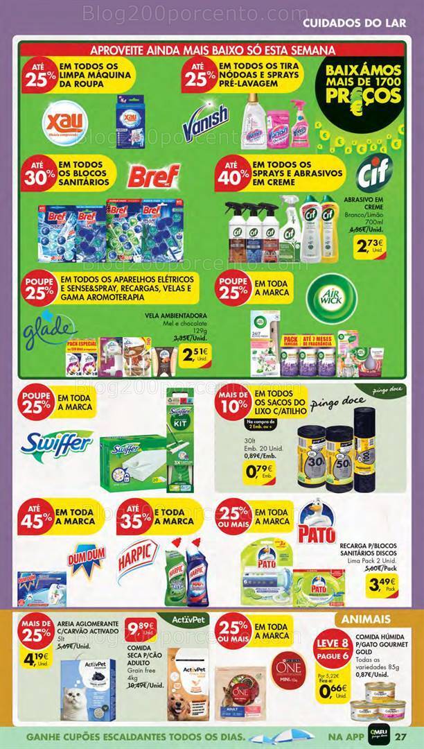 Antevisão Folheto PINGO DOCE Lojas Pequenas Promoções de 22 a 28 agosto