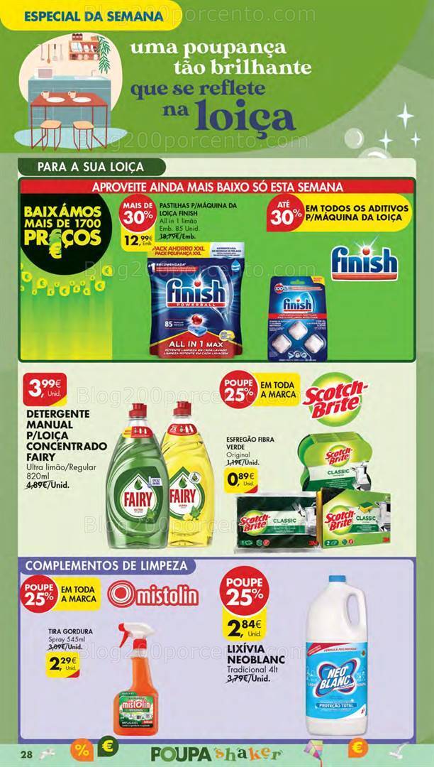 Antevisão Folheto PINGO DOCE Lojas Pequenas Promoções de 22 a 28 agosto