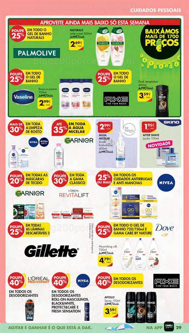 Antevisão Folheto PINGO DOCE Lojas Pequenas Promoções de 22 a 28 agosto