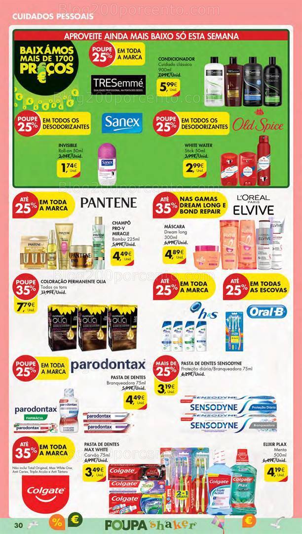 Antevisão Folheto PINGO DOCE Lojas Pequenas Promoções de 22 a 28 agosto