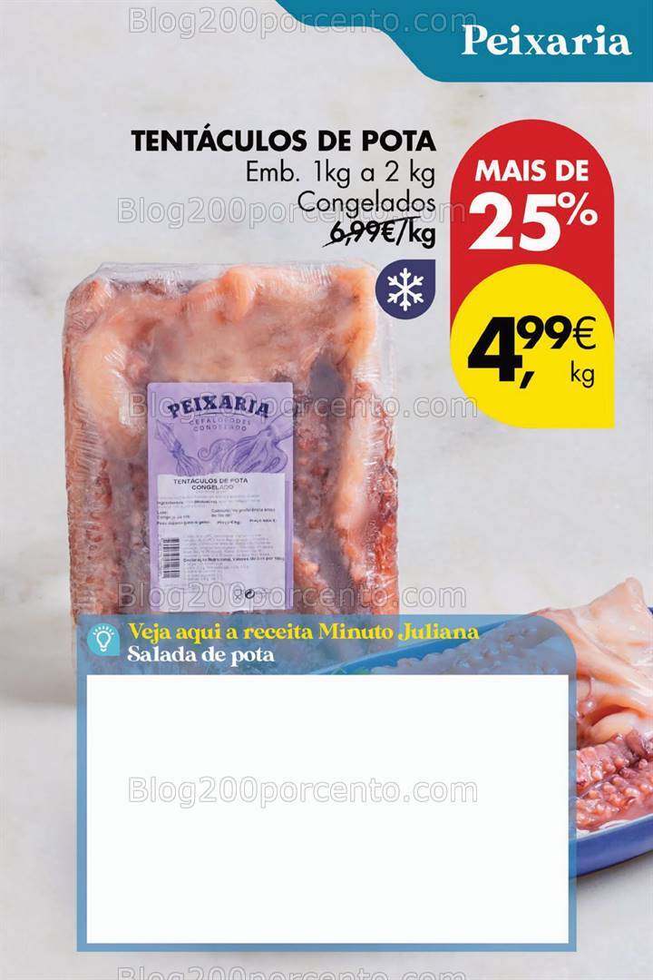 Antevisão Folheto PINGO DOCE Promoções Fim de Semana - 23 a 26 agosto