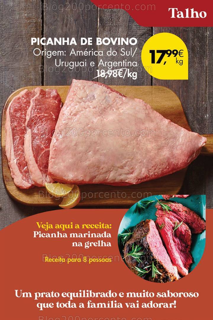 Antevisão Folheto PINGO DOCE Promoções Fim de Semana - 23 a 26 agosto
