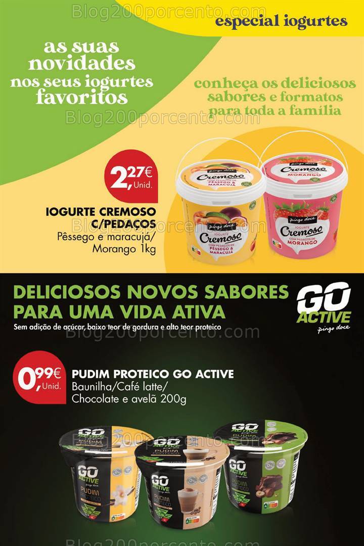 Antevisão Folheto PINGO DOCE Promoções Fim de Semana - 23 a 26 agosto