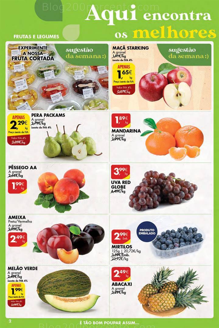 Antevisão Folheto PINGO DOCE Açores Promoções de 24 a 30 agosto