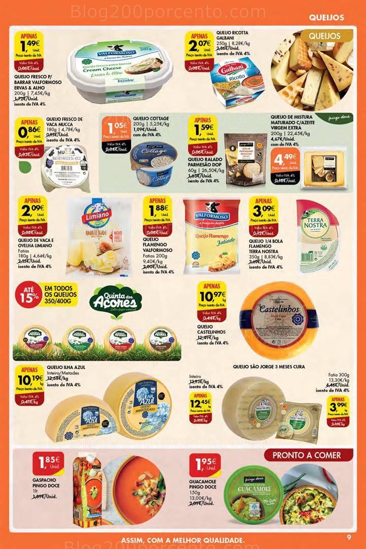 Antevisão Folheto PINGO DOCE Açores Promoções de 24 a 30 agosto