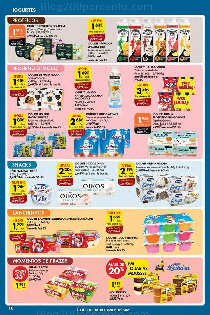 Antevisão Folheto PINGO DOCE Açores Promoções de 24 a 30 agosto