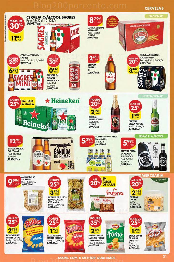 Antevisão Folheto PINGO DOCE Açores Promoções de 24 a 30 agosto