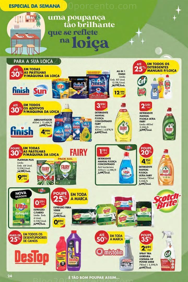 Antevisão Folheto PINGO DOCE Açores Promoções de 24 a 30 agosto