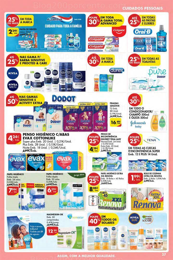 Antevisão Folheto PINGO DOCE Açores Promoções de 24 a 30 agosto