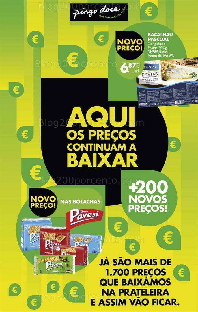 Antevisão Folheto PINGO DOCE Promoções Fim de Semana - 25 a 28 agosto