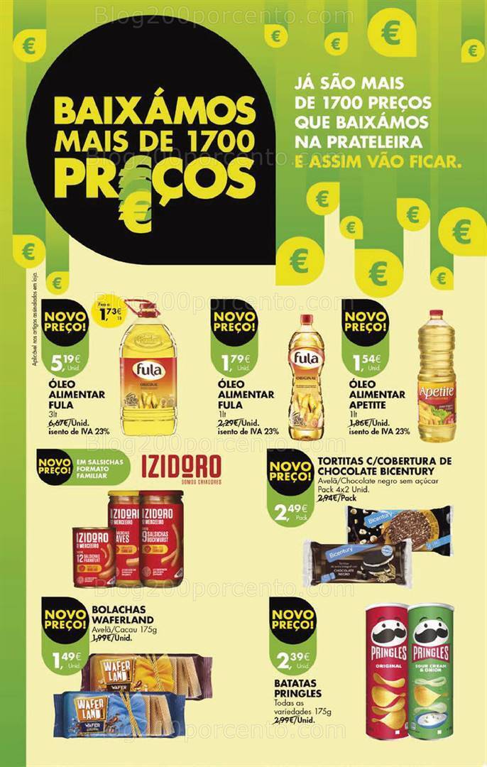 Antevisão Folheto PINGO DOCE Promoções Fim de Semana - 25 a 28 agosto